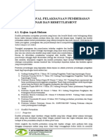 Bab 6 Laporan Akhir (Jadwal Pelaksanaan Pembebasan Tanah DN Resettlement)