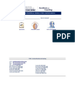 Teste Perfil Comportamental e Preferencia Cerebral em Excel