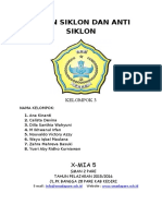 Angin Siklon dan Anti Siklon