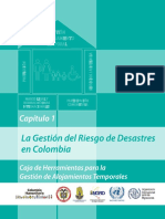 C1 La Gestion Del Riesgo de Desastres en Colombia PDF