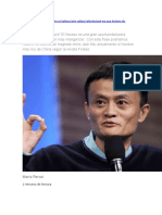 Jack Ma, El Hombre Más Rico de China