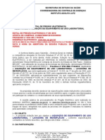 P. 128/2010 LEITORA DE MICROPLACAS