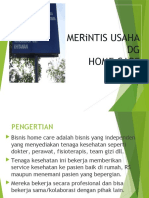 Bussines Home Care Pertemuan 1