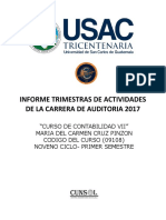 Informe de Contabilidad Bancaria Con Fotos