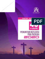 PENUNTUN REFLEKSI PRA PASKAH 2020 Vol 2 PDF