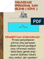 PPT komunikasi-interpersonel-dan-konseling1