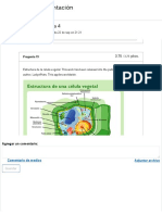 Biologia Humana - Examen Parcial - Semana 4 - Bohorquez Bohorquez Richardson PDF