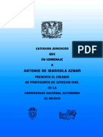 Derecho Civil - Homenaje A Antonio de Ibarrola Aznar PDF