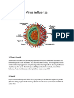 Struktur Virus Influenza