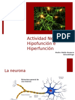 Clase 6 Hipo e Hiperfunción Neuronal