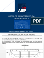 Obras de Infraestrcutura AIEP 2020 PUENTES Parte 2