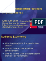 DNN v5.0 Custom Authentication Provider
