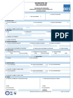 Formulario ICA