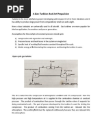 Turbine Notes