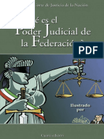 ¿QUÉ ES EL PODER JUDICIAL DE LA FEDERACIÓN_ - SUPREMA CORTE DE JUSTICIA DE LA NACIÓN (MÉXICO) 4ª EDICIÓN.pdf