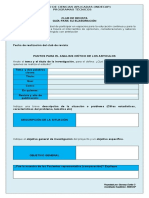 Formato Club de Revista - Programas Tecnicos Indecap 2020 I Semestre