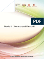 Modul 2 - Memahami Komuniti 14-9-2011