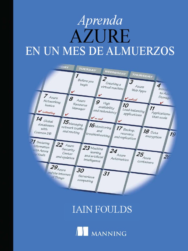 Original PDF | PDF | Microsoft Azure | Computación en la nube