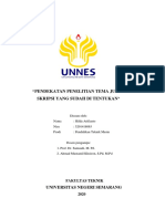 Hilda Arifianto - 5201418063 - PENGARUH KEKUATAN SAMBUNGAN LAS SMAW POSISI VERTIKAL HORISONTAL DAN OVERHEAD PADA BAJA ASTM A36 DENGAN PENGUJIAN TARIK