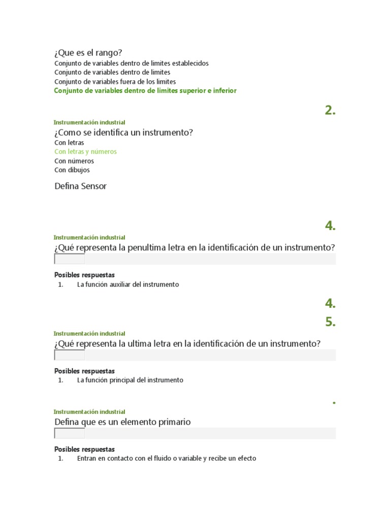 Que Es El Rango | PDF | Science | Ciencia y Tecnología