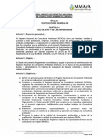 Reglamento RENCA 2019 PDF