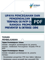 Promotif, Preventif, Deteksi Dini PTM - addedDF-dikonversi