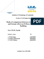 Seismic Effect Study