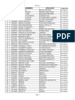 PIU 2019-II, Notas Matematica