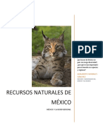 Recursos Naturales de México