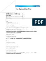 IEEE 979-2012 1.0 Guide for Substation Fire Protection.docx
