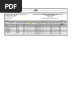 Muster Roll Format for Construction Work | PDF