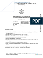Soal Latihan USBN Penjasorkes (PJOK) SMK Tahun 2018 Kurikulum 2013 2006 (By KAMPUSAJAIB - BLOGSPOT.COM) .Image - Marked PDF