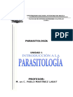 Unidad de Introducción Parasitologia