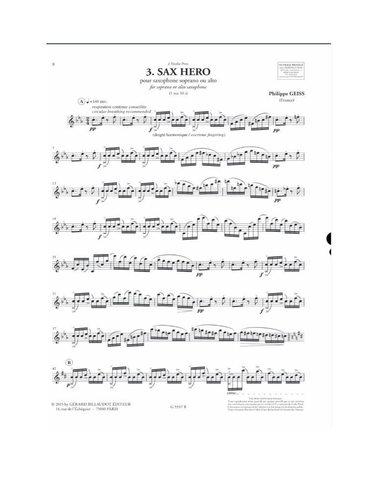 Sax Hero PDF