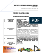 INFORMATIVO PROYECTO QUIMBO - OK - PRODUCCION