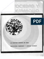 RAY, Cristobal - WINN, Peter. La Reforma Agraria en El Gobierno de La Unidad Popular, pp.5-24 PDF