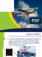 Lecture 9-Ground Proximity Warning System (GPWS)