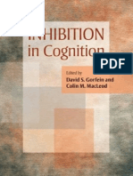 (Decade of Behavior) David S. Gorfein, Colin M. Macleod-Inhibition in Cognition - American Psychological Association (APA) (2007) PDF