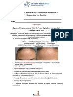 PDF Instumento Avaliativo Anamnese e Diagnóstico em Estética
