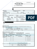 X1 Formato Unico Hoja de Vida Persona Gobierno