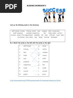 Workshop 5 Bussines English