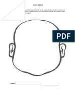Nivel Medio Ficha Ndeg 1 Cara para Completar
