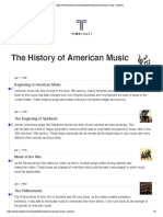 The History of American Music 2 PDF