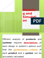PDDS Modeling and Simulation