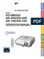 Pro Man XGMB55X XR10 XR20