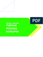 Modul Tindak Pidana Korupsi Aclc KPK