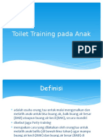 Toilet Training Pada Anak