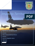 Impacto Territorial de Los Aeropuertos en Mexico