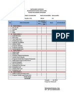 Instrumen Supervisi Kelengkapan Buku Kerja Guru