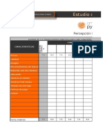 Plantilla Estudio de Mercado